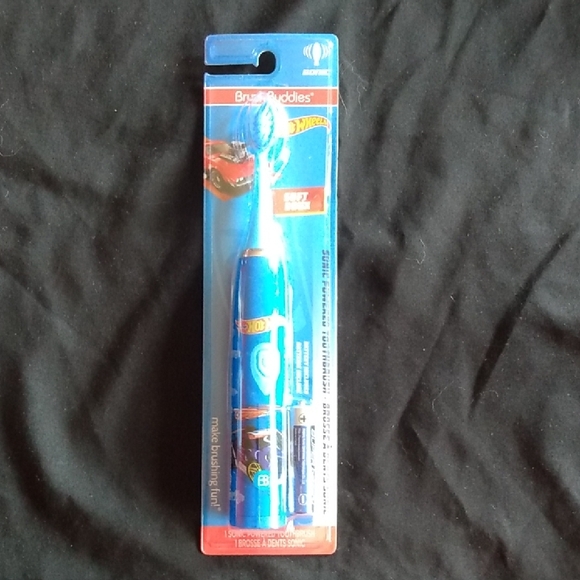 Hot Wheels Other - Kids Electric Toothbrush - Blue Hot Wheels Style